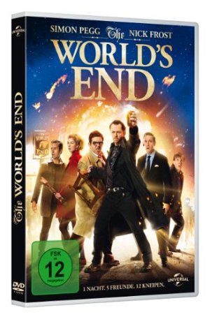 The World's End [DVD]