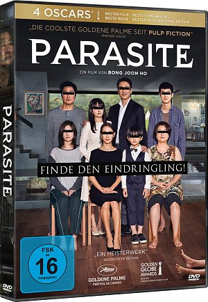 Parasite - Finde den Eindringling! [DVD]