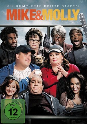 Mike & Molly - Staffel 3 [DVD]