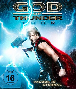 God of Thunder - Thor [Blu-ray]