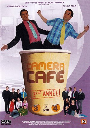 Caméra Café 2e année - Volume 3-4  [DVD]