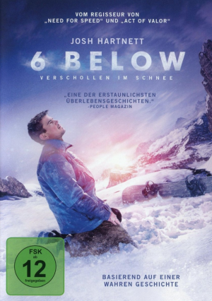 6 Below [DVD]