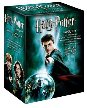 Harry Potter 1-5 [DVD]