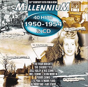 40 Hits 1950-1954 [CD]