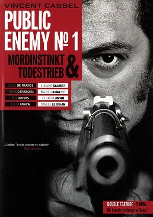 Public Enemy No. 1 - Mordinstinkt & Todestrieb [DVD]