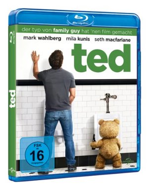 Ted [Blu-ray]