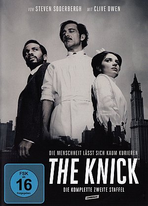 The Knick - Saison 2 [DVD]