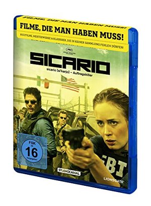 Sicario [Blu-ray]