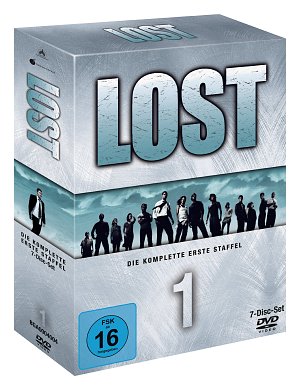 Lost - Staffel 1 [DVD]