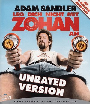Leg dich nicht mit Zohan an [Blu-ray]