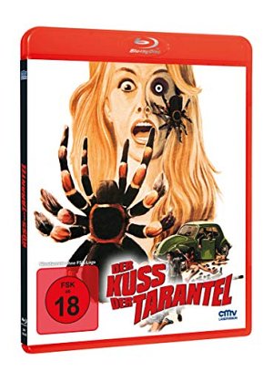 Der Kuss der Tarantel [Blu-ray]