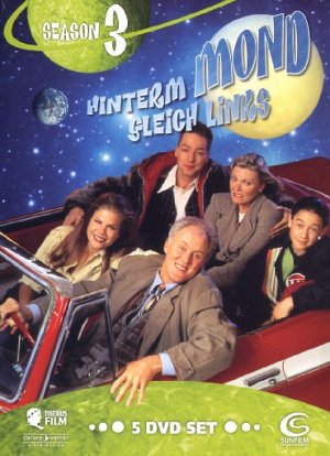 Hinterm Mond gleich links - Staffel 3 [DVD]