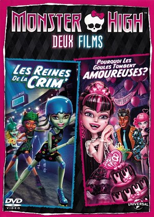 Monster High - Deux films [DVD]