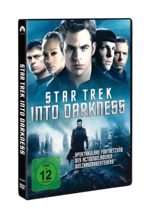 Star Trek 2 - Into Darkness  [DVD]