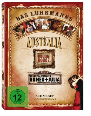 Australia / Moulin Rouge / William Shakespeare's Romeo + Julia...