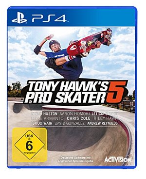 Tony Hawk's Pro Skater 5 [Sony PlayStation 4]