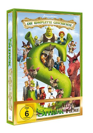 Shrekologie 1-4 [DVD]