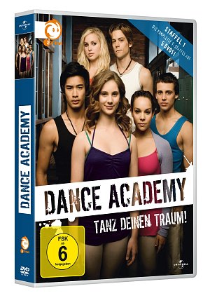 Dance Academy - Staffel 1 - Tanz Deinen Traum! [DVD]