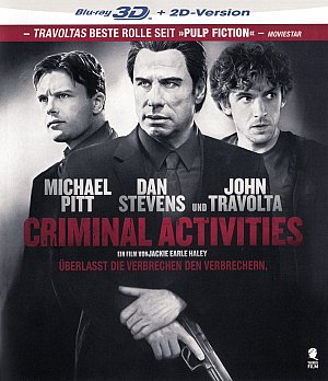 Criminal Activities [Blu-ray 3D]