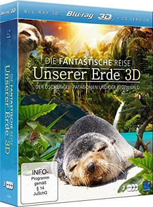 Die fantastische Reise unserer Erde  [Blu-ray 3D]