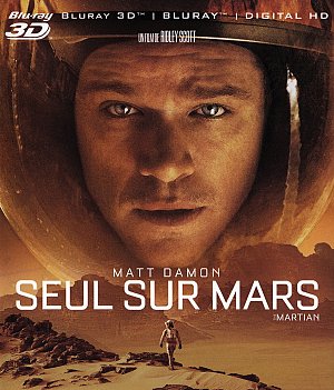 Seul sur Mars [Blu-ray 3D]