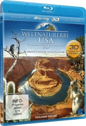 Weltnaturerbe USA - Grand Canyon Nationalpark [Blu-ray 3D]