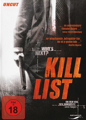 Kill List [DVD]