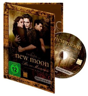 New Moon - Bis(s) zur Mittagsstunde [DVD]