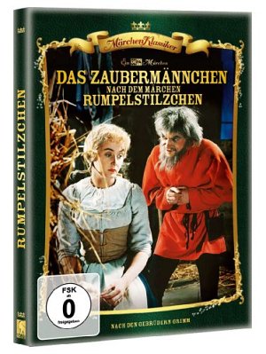 Das Zaubermännchen - Nach dem Märchen Rumpelstilzchen [DVD]