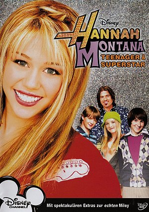 Hannah Montana - Teenager & Superstar [DVD]