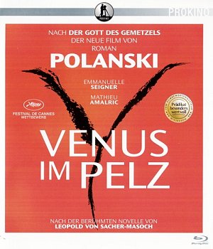 La Vénus à la fourrure [Blu-ray]