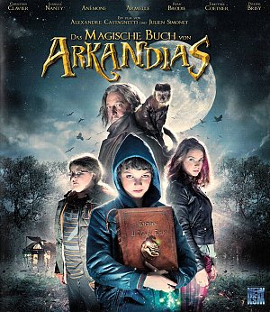 Das magische Buch von Arkandias [Blu-ray]