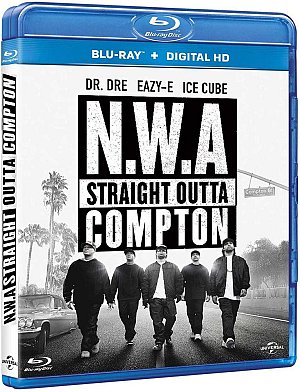 Straight Outta Compton [Blu-ray]