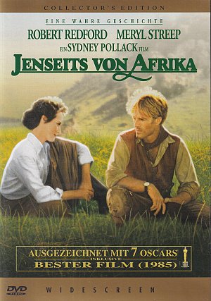 Jenseits von Afrika  [DVD]