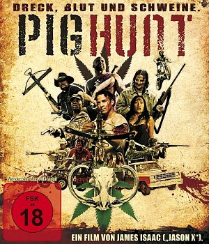 Pig Hunt - Dreck, Blut und Schweine [Blu-ray]