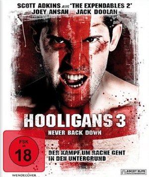 Hooligans 3 - Never Back Down [Blu-ray]