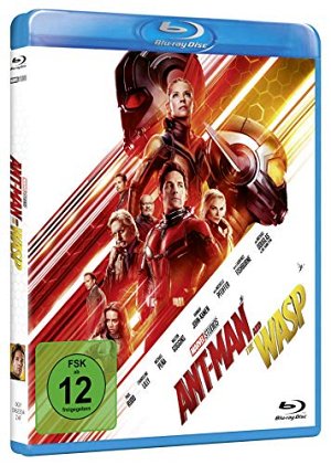 Ant-Man and the Wasp [Blu-ray]
