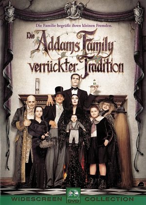 Die Addams Family - In verrückter Tradition [DVD]