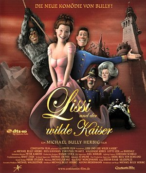 Lissi und der wilde Kaiser [Blu-ray]