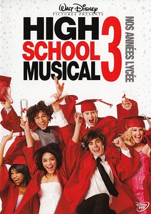 High School Musical 3 - Nos annees lycee [DVD]