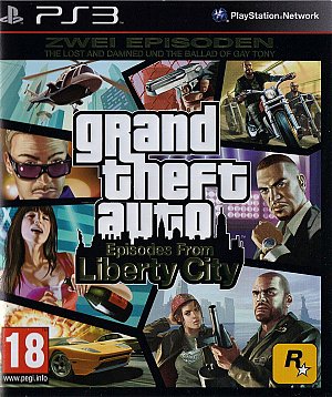 Grand Theft Auto - Episodes from Liberty City [Sony PlayStation...