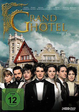 Grand Hotel - Staffel 4 [DVD]