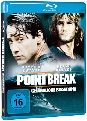 Gefährliche Brandung - Point Break [Blu-ray]