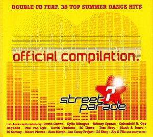 Street Parade - Official Compilation [CD]