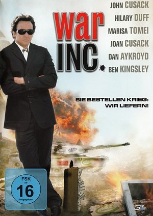 War, Inc. - Sie bestellen Krieg: Wir liefern! [DVD]