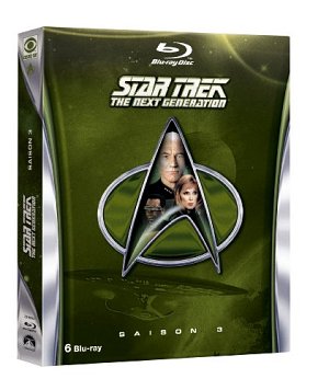 Star Trek - La nouvelle génération - Saison 3 [Blu-ray]