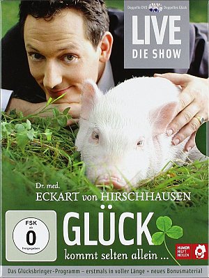 Eckart von Hirschhausen - Glück kommt selten allein [DVD]