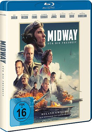 Midway - Für die Freiheit [Blu-ray]