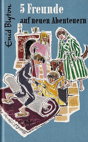 5 Freunde auf neuen Abenteuern