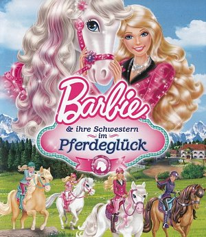 Barbie & ihre Schwestern im Pferdeglück [Blu-ray]